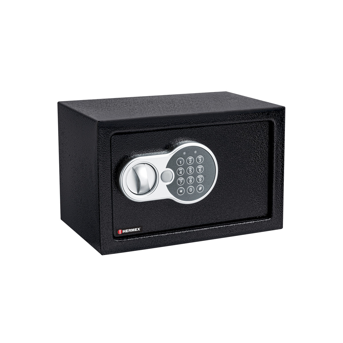 Caja de seguridad electrónica, 31 cm, 12 litros
