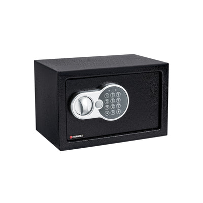 Caja de seguridad electrónica, 31 cm, 12 litros