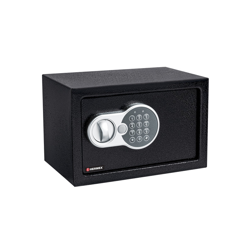 Caja de seguridad electrónica, 31 cm, 12 litros