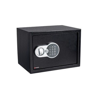 Caja de seguridad electrónica, 35 cm, 21 litros