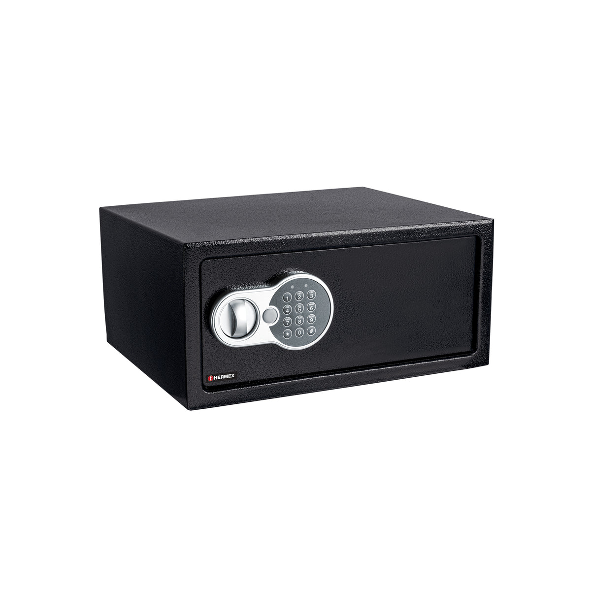 Caja de seguridad electrónica, 43 cm, 30 litros
