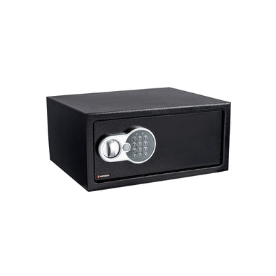 Caja de seguridad electrónica, 43 cm, 30 litros