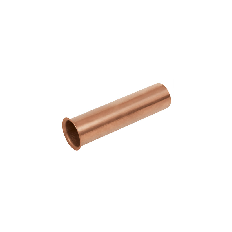 Casquillo de cobre p/ contracanasta fregadero, 15 cm, 1-1/2"