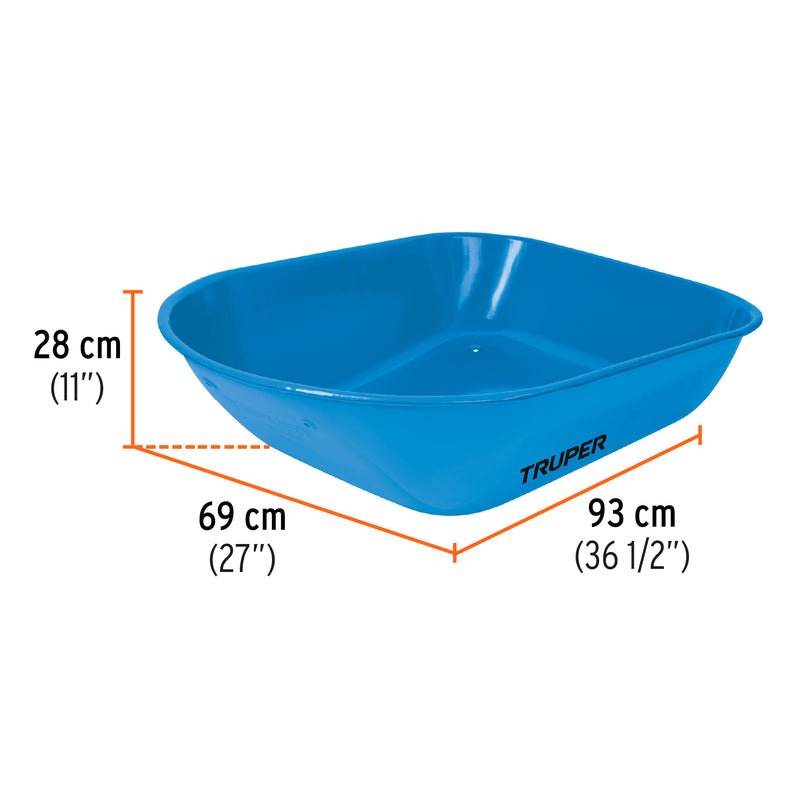 Carretilla 5.5 ft3, llanta imponchable