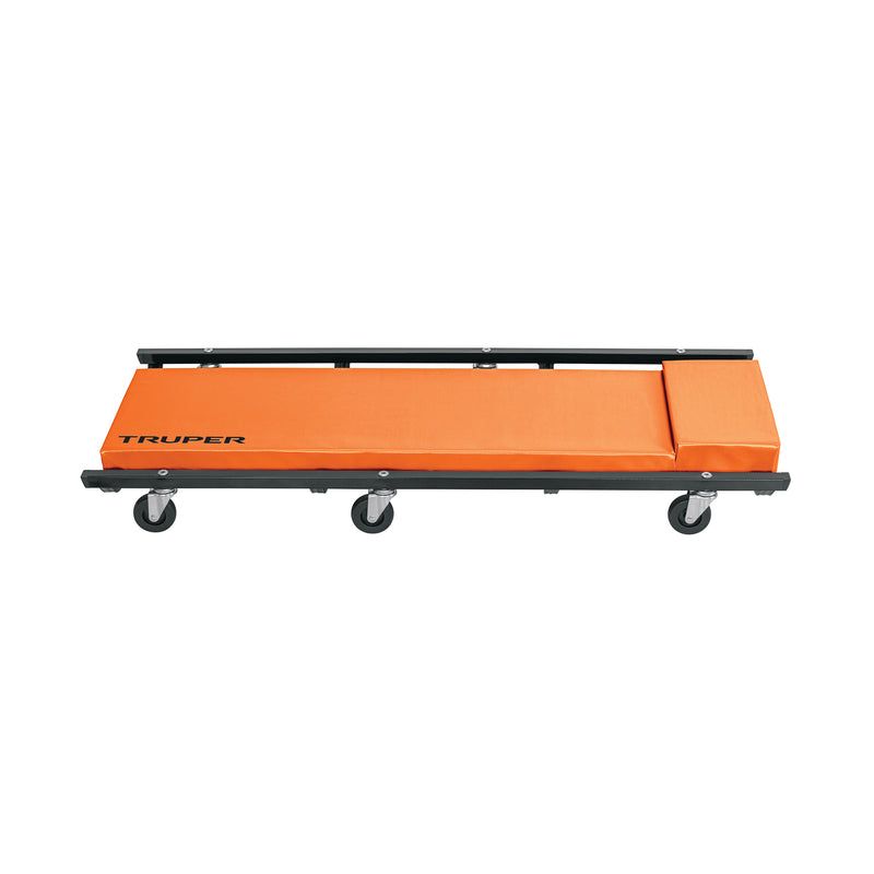 Cama de acero 40" para mecánico, TRUPER