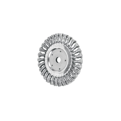 Carda trenzado fino, 6 X 5/8" para esmeril