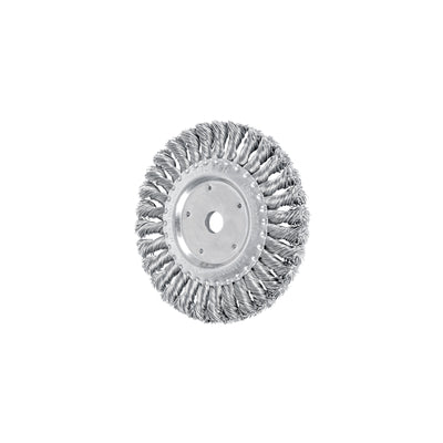 Carda trenzado grueso, 6 X 5/8" para esmeril