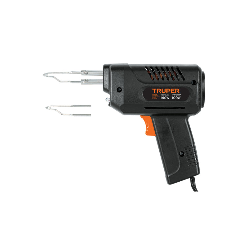 Cautín tipo pistola de 140 watts