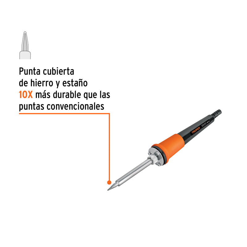 Cautín profesional para electrónica de 25 Watts tipo lápiz