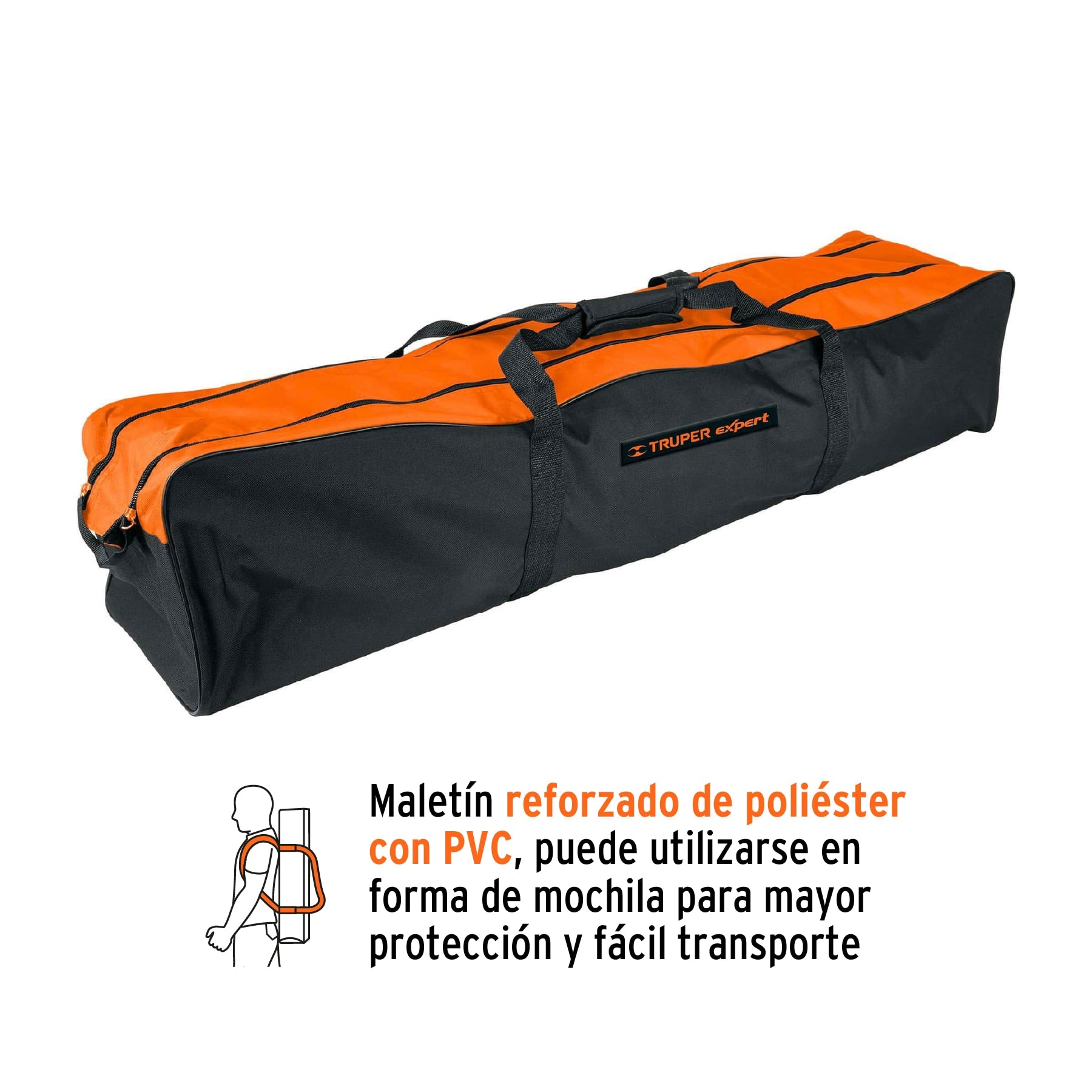 Cortador de azulejo, 90 cm (35") en mochila, Truper Expert