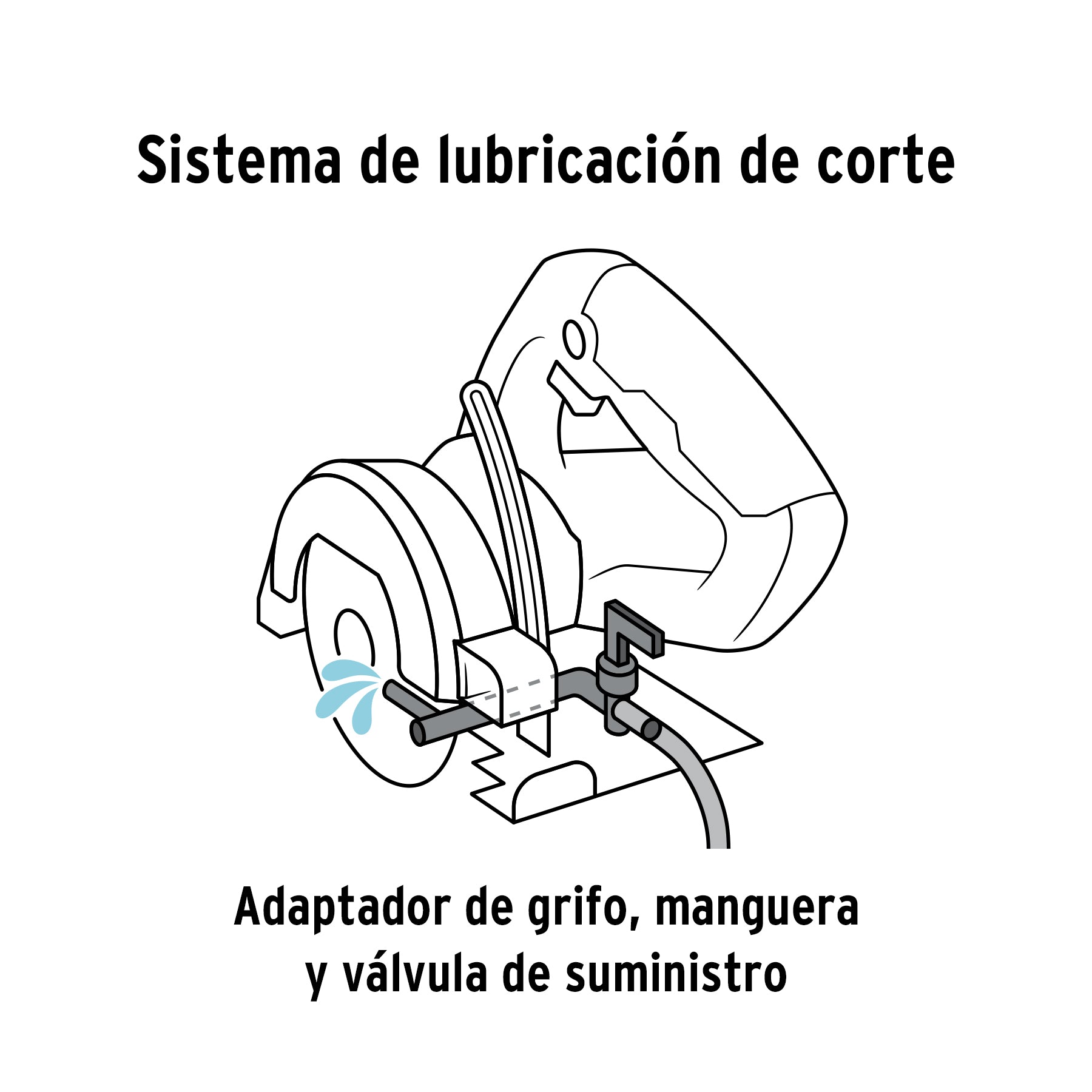 Cortadora para azulejos, 4-1/2', 1320W, TRUPER INDUSTRIAL