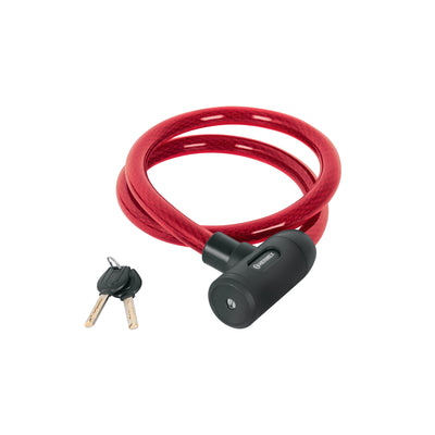 Candado de cable con llave, 20 mm X 1.20 m