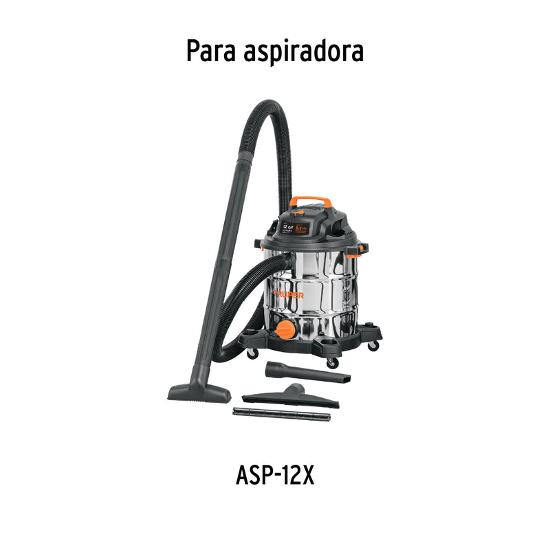 Bolsa con 2 carbones de repuesto para ASP-12X, Truper