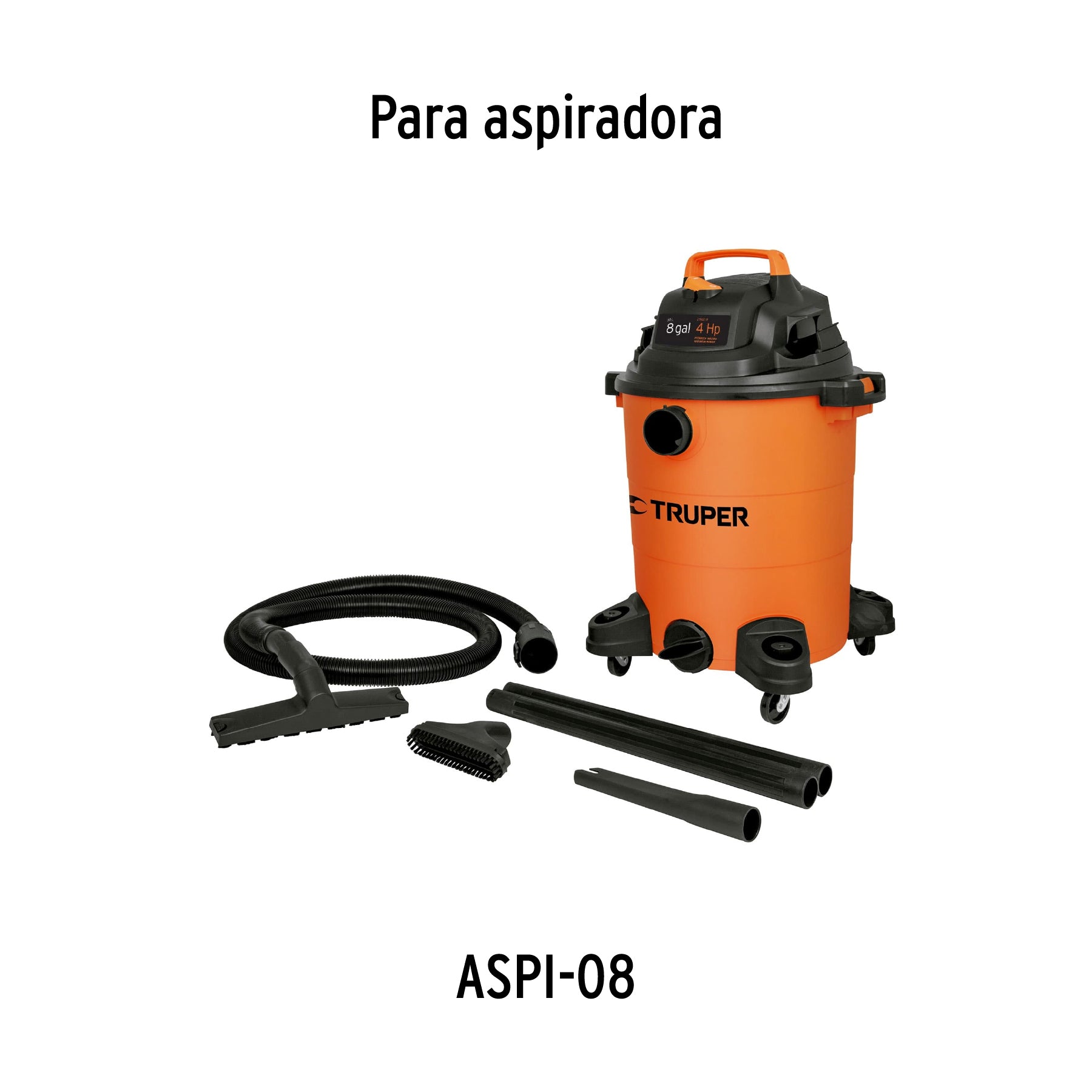 Carbones de repuesto para ASPI-08