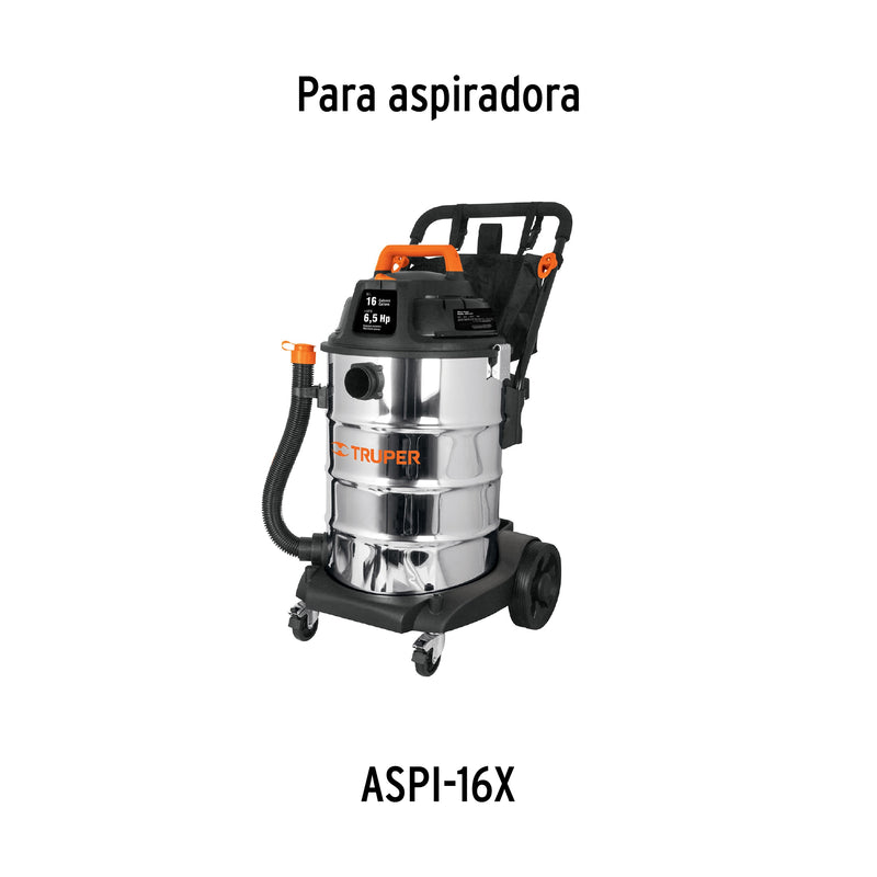 Carbones de repuesto para aspiradora ASPI-16X