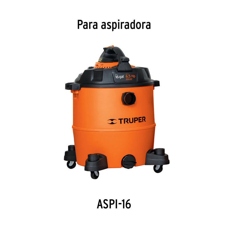 Carbones de repuesto para aspiradora ASPI-16