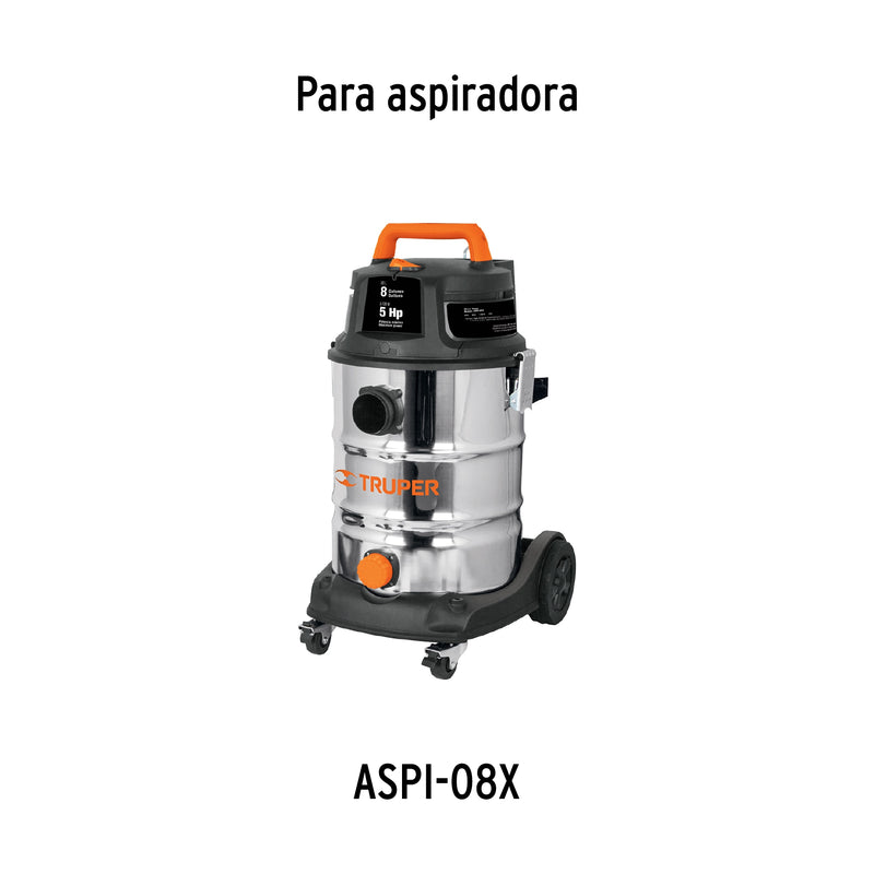 Carbones de repuesto para aspiradora ASPI-08X