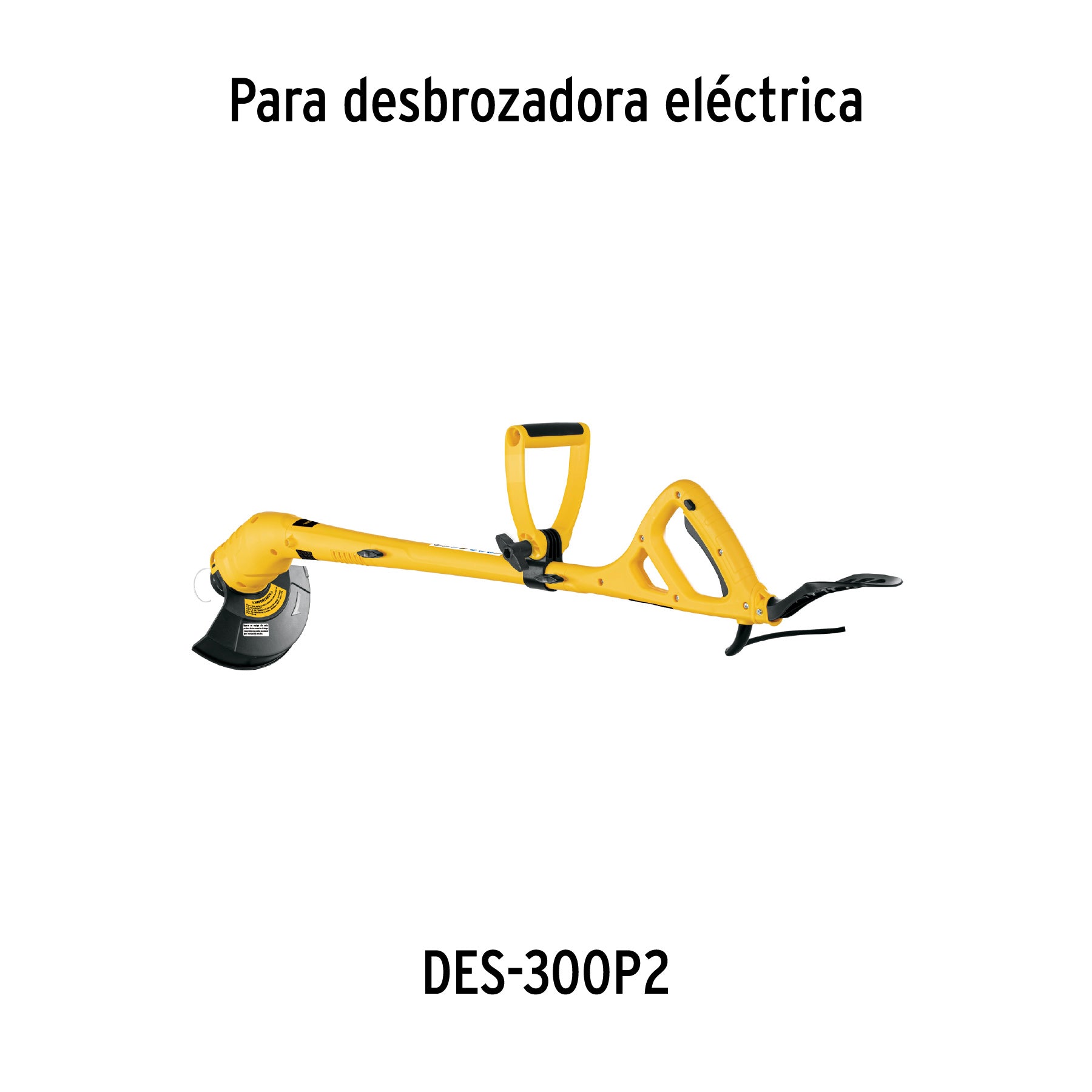 Carbones de respuesto para desbrozadora DES - 300P2