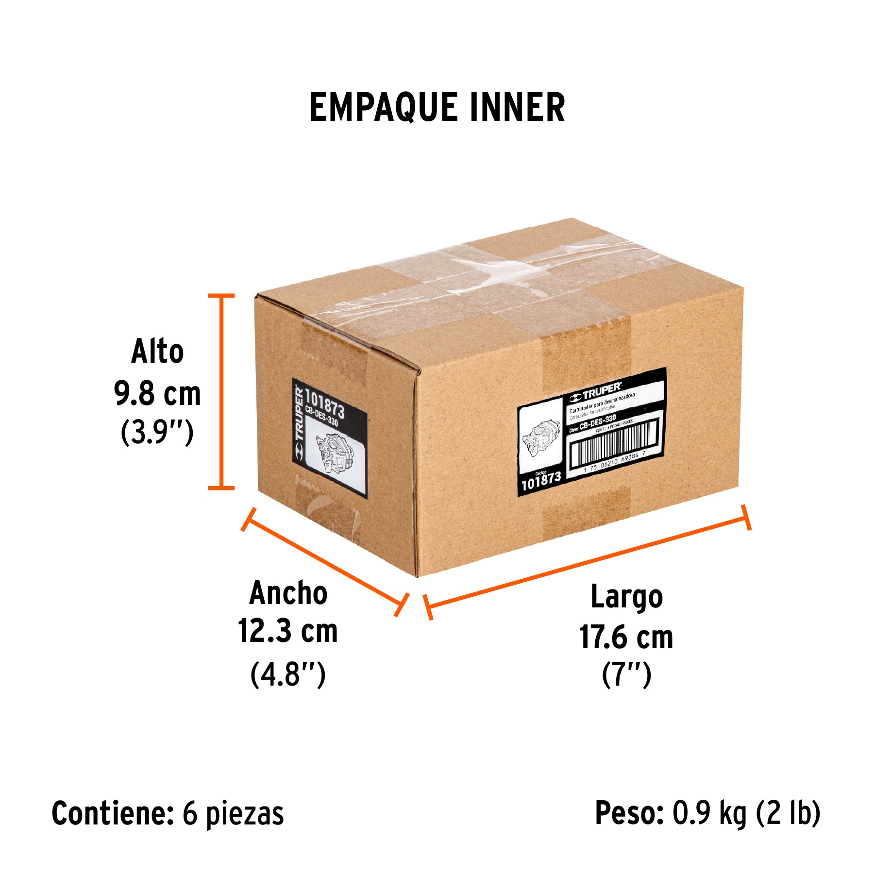 Carburador para DES-330