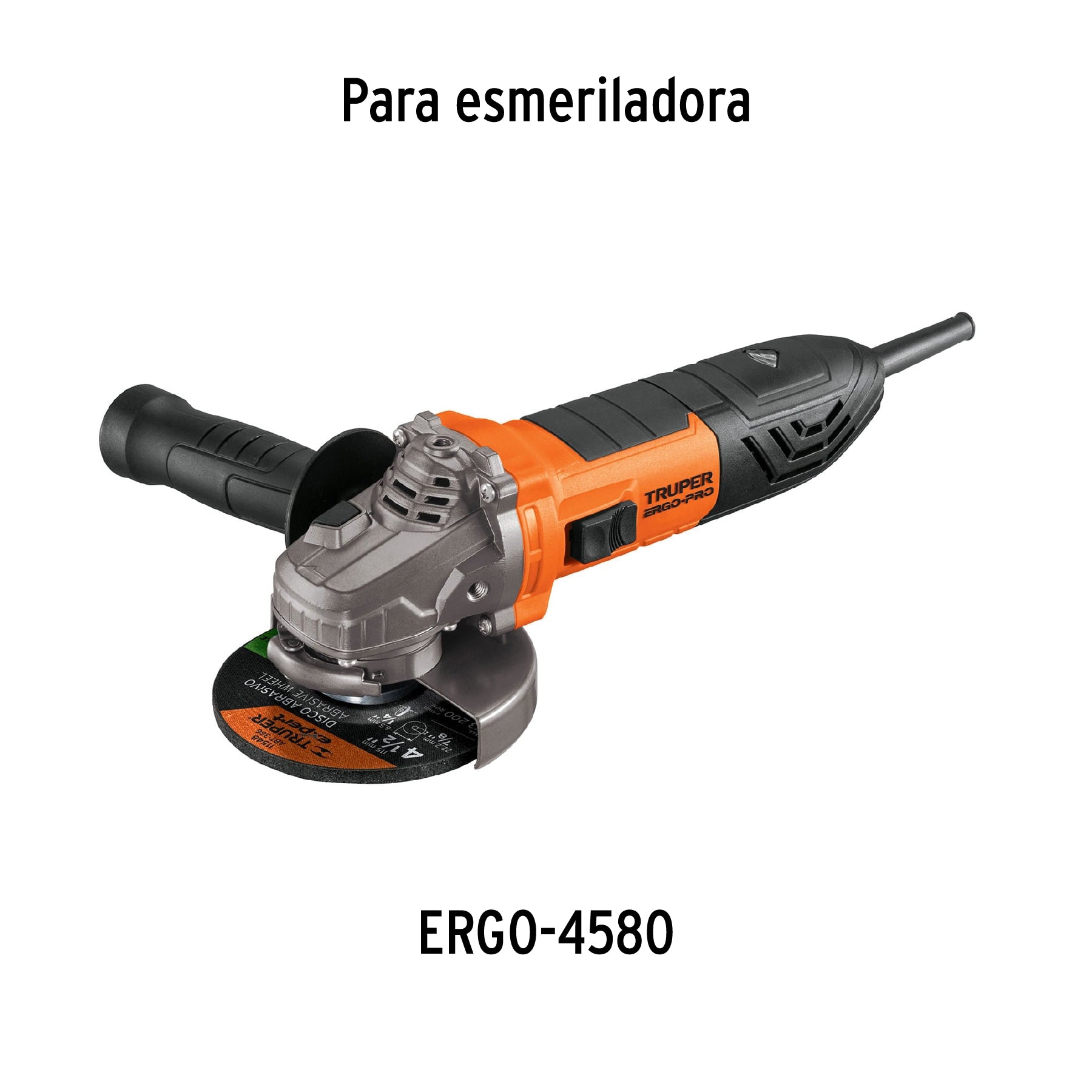 Carbones de repuesto para esmeriladora ERGO-4580