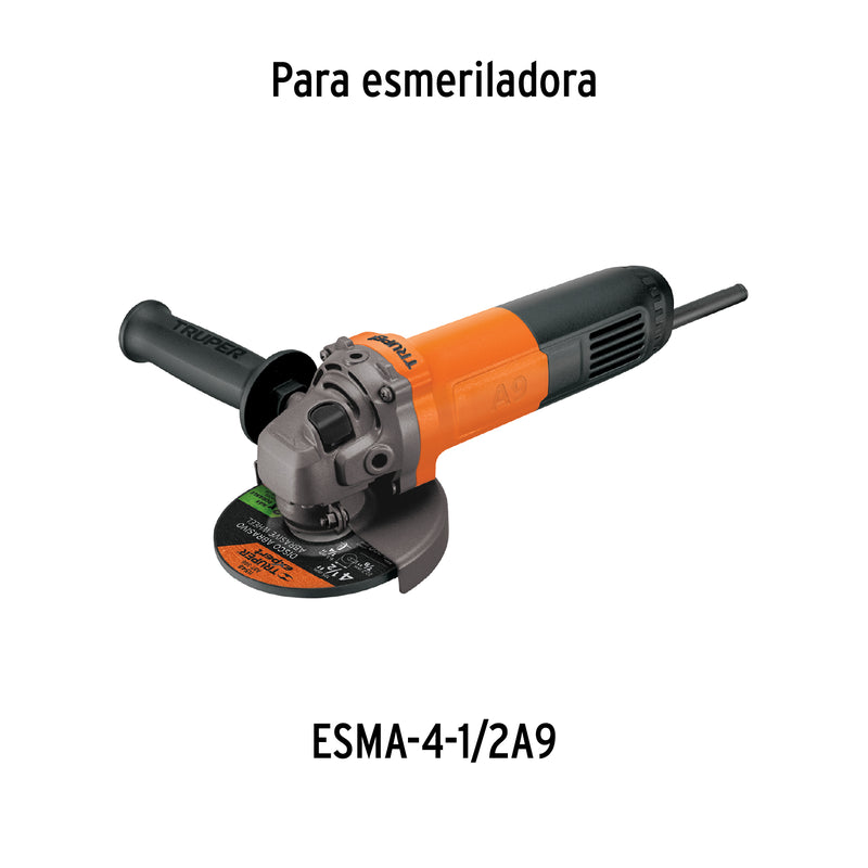 Carbones de repuesto para esmeriladora ESMA-4-1/2A9