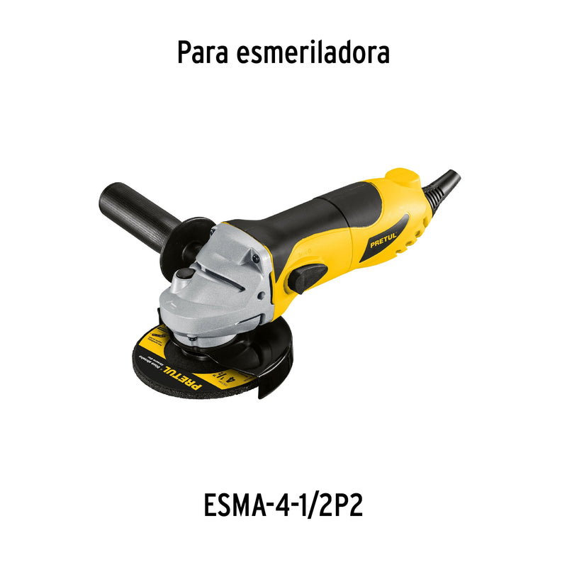 Carbones de repuesto para esmeriladora, esma-4-1/2p2