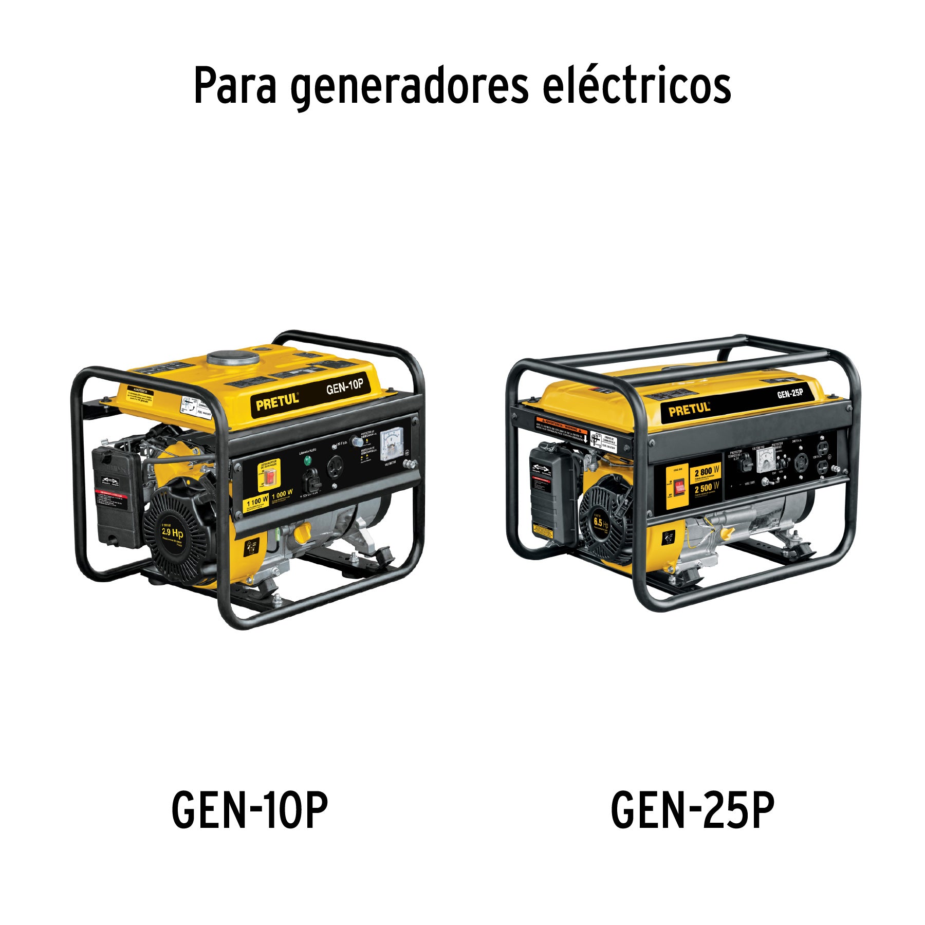 Carbones de repuesto para generadores Grupo 9, Pretul