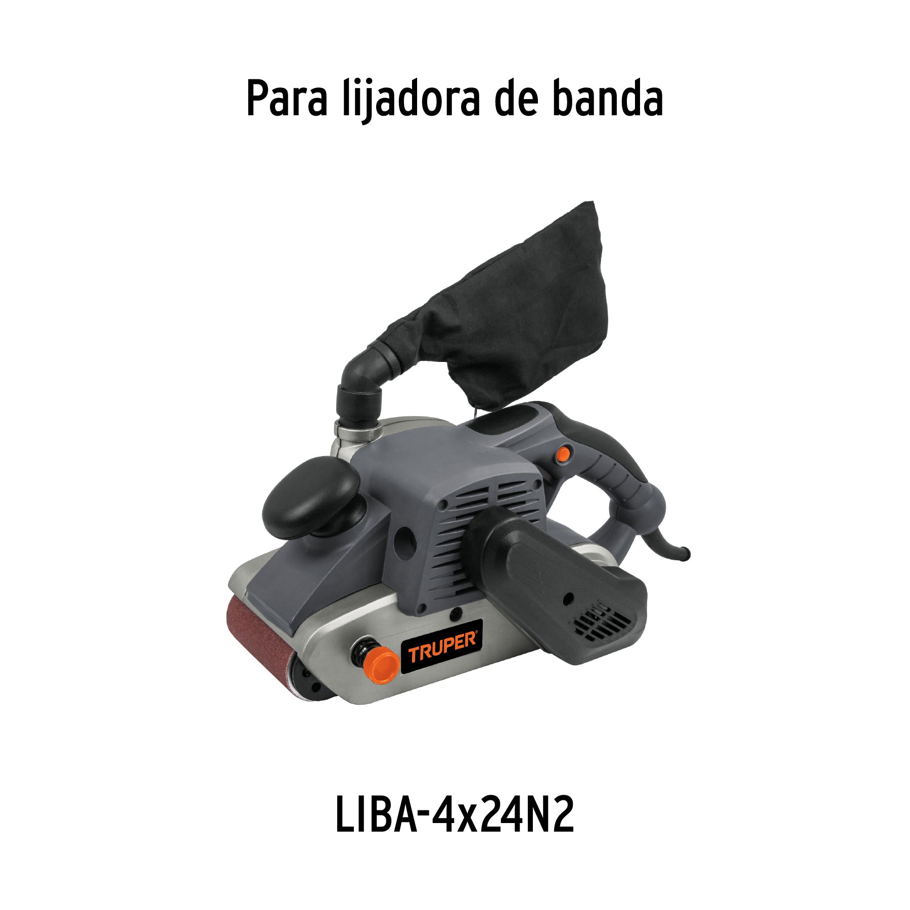 Carbones de repuesto para lijadora de banda, LIBA-4X24N2