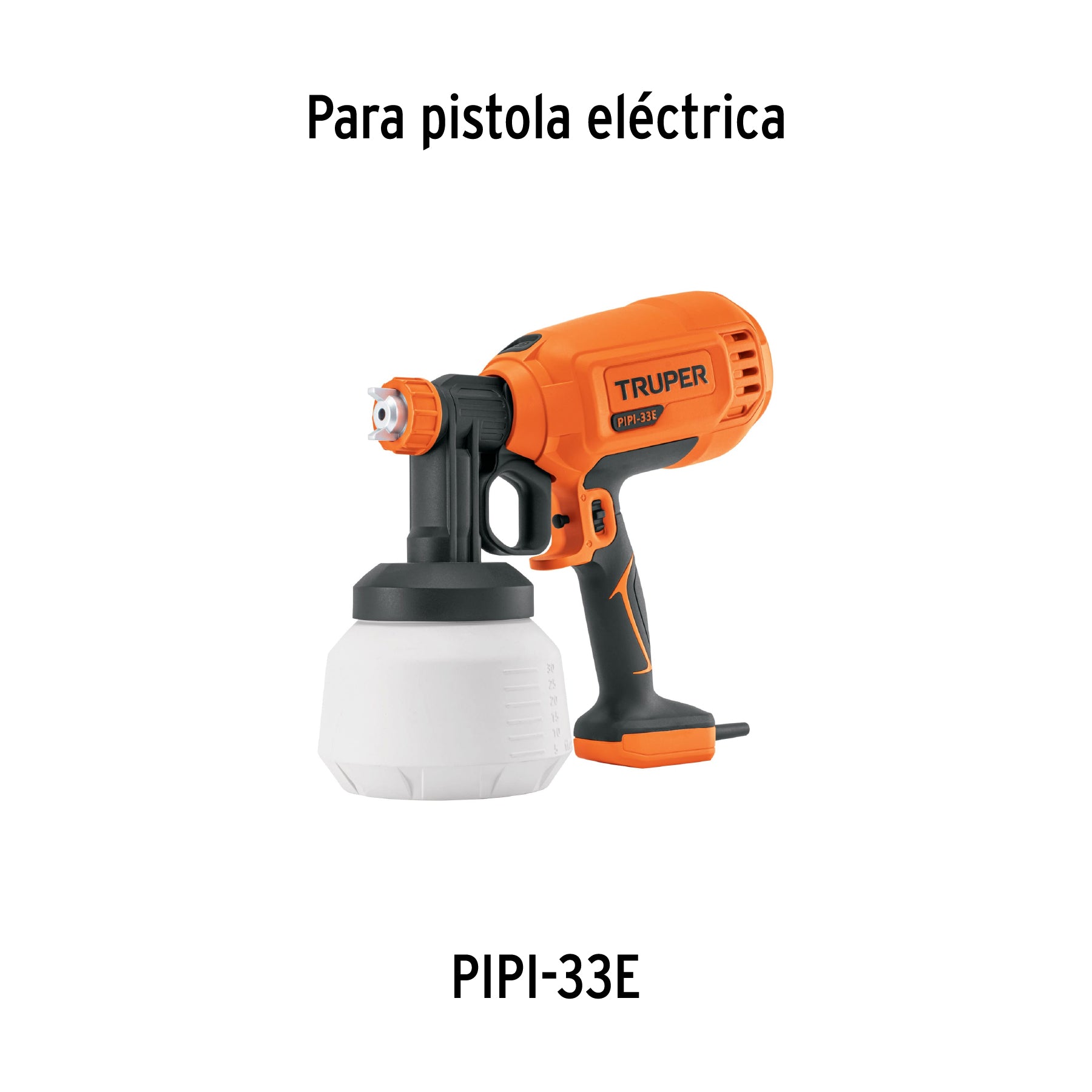 Carbones de repuesto para pistola para pintar PIPI-33E