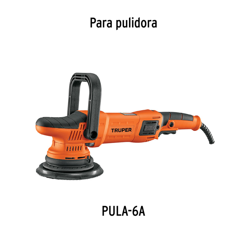 Bolsa con 2 carbones de repuesto para PULA-6A, Truper