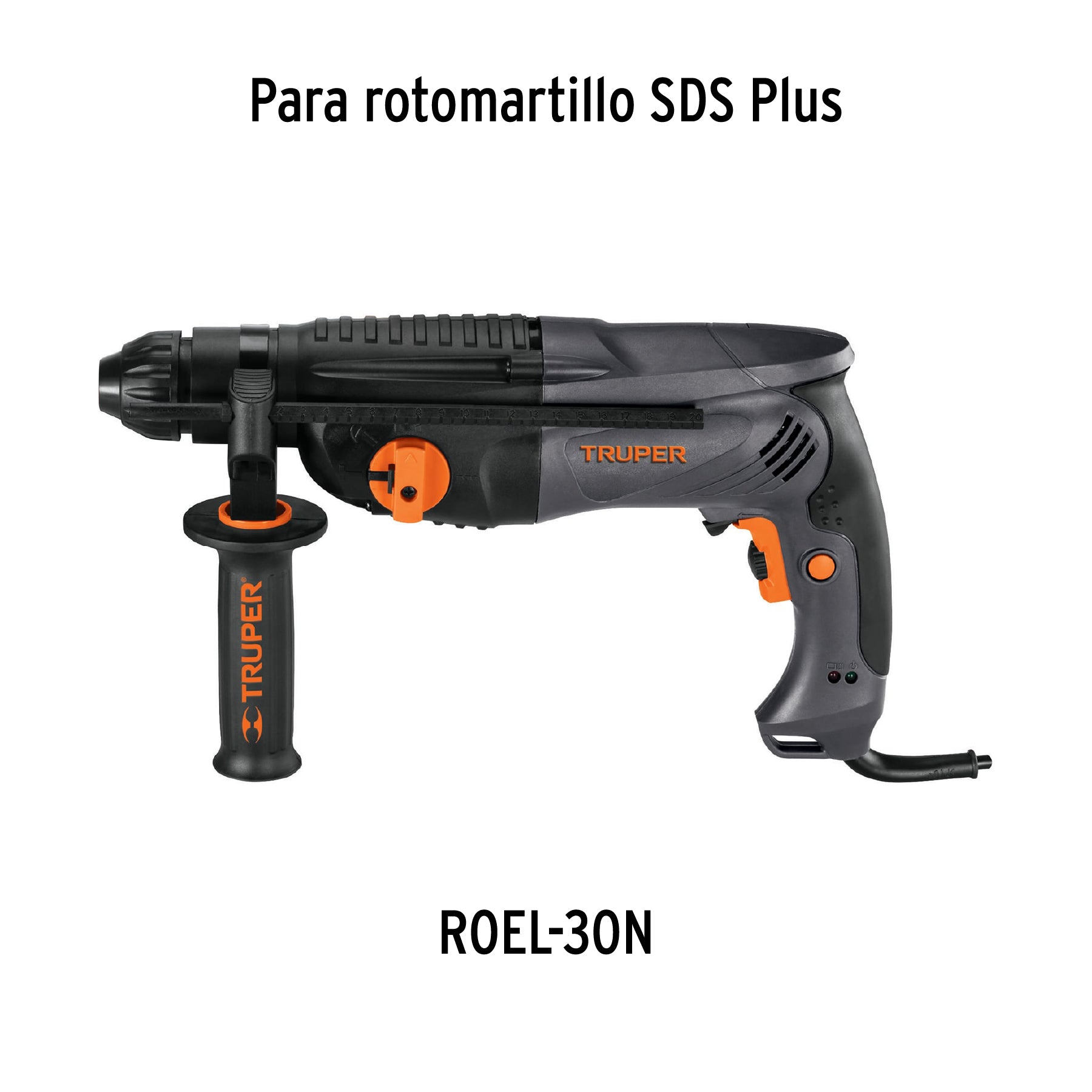 Carbones de repuesto para rotomartillo ROEL-30N