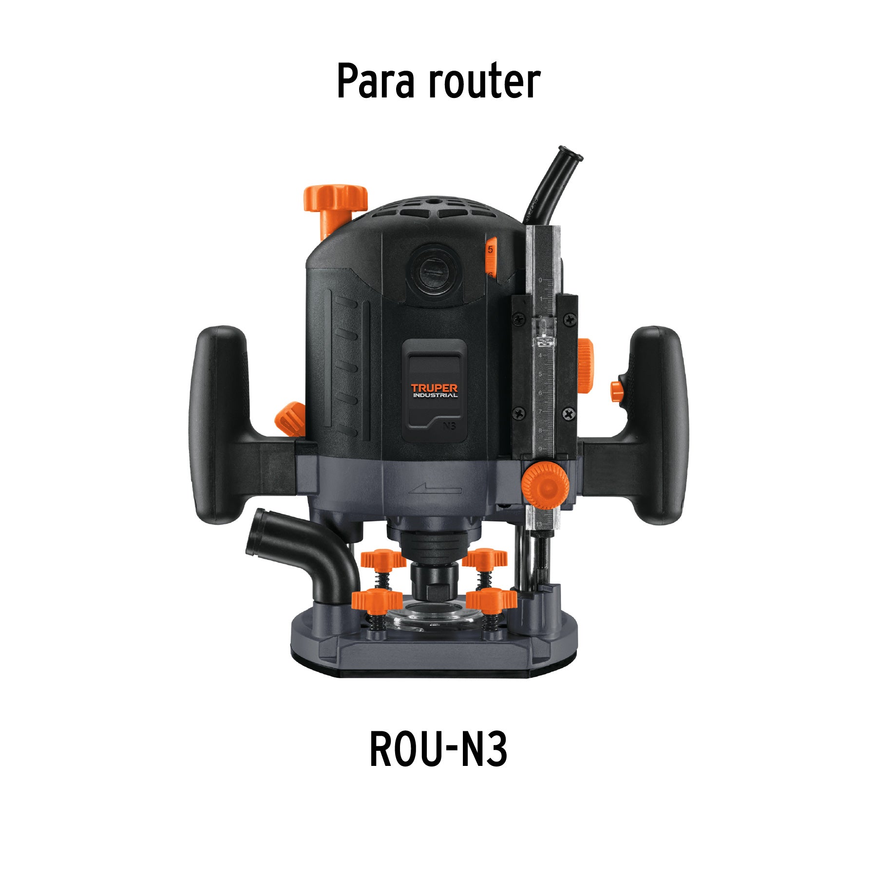Carbones de repuesto para rebajadora, rou-n3