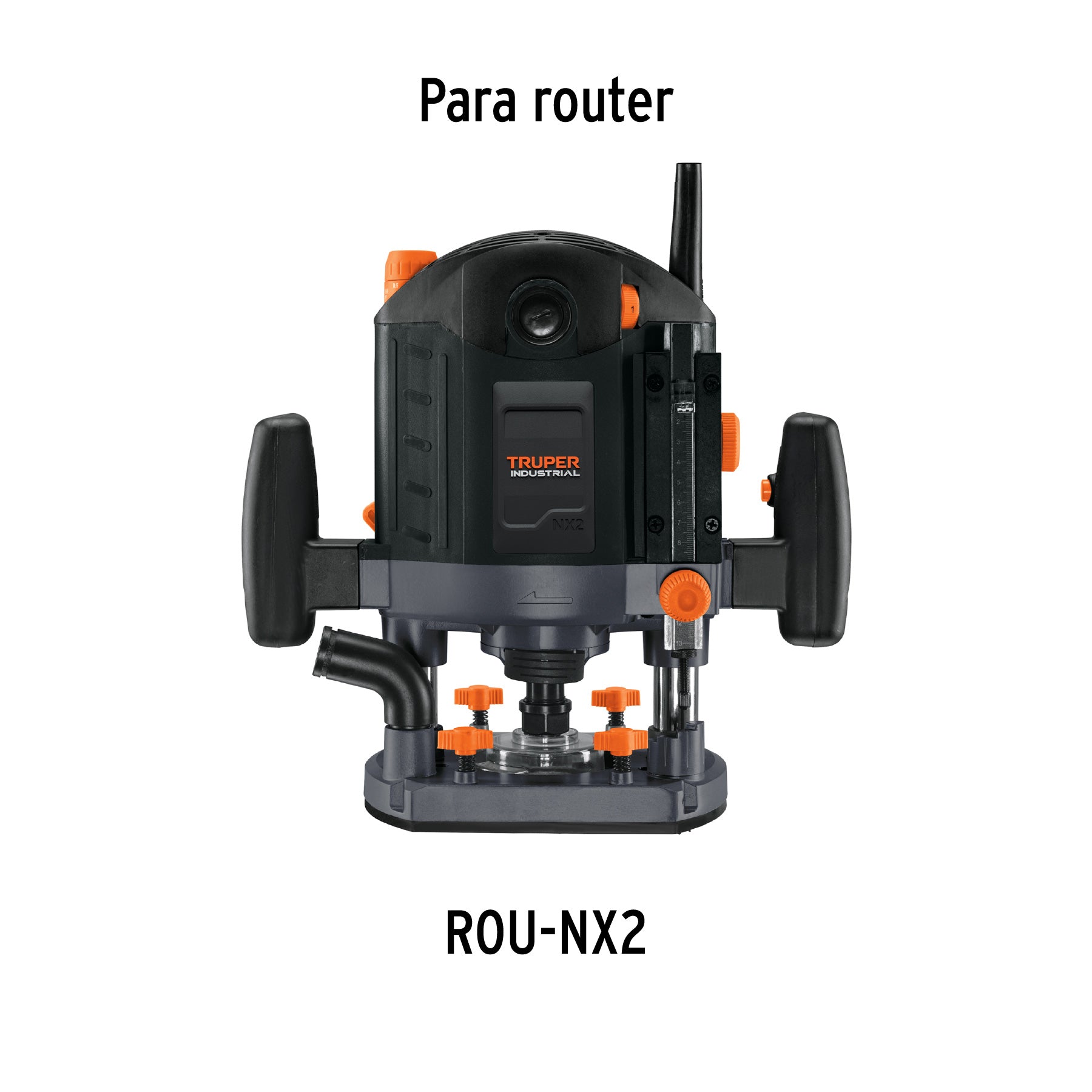 Carbones de repuesto para rebajadora, rou-nx2