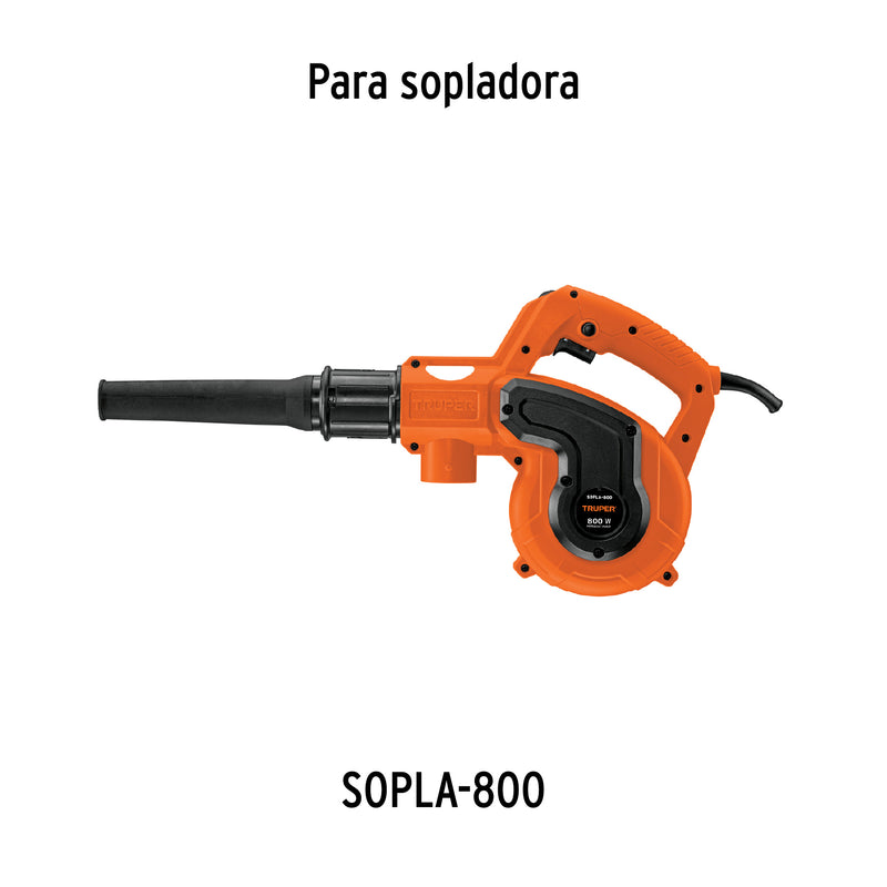 Bolsa con 2 carbones de repuesto para SOPLA-800, Truper