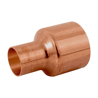 Cople reducción bushing cobre 1-1/2x3/4"