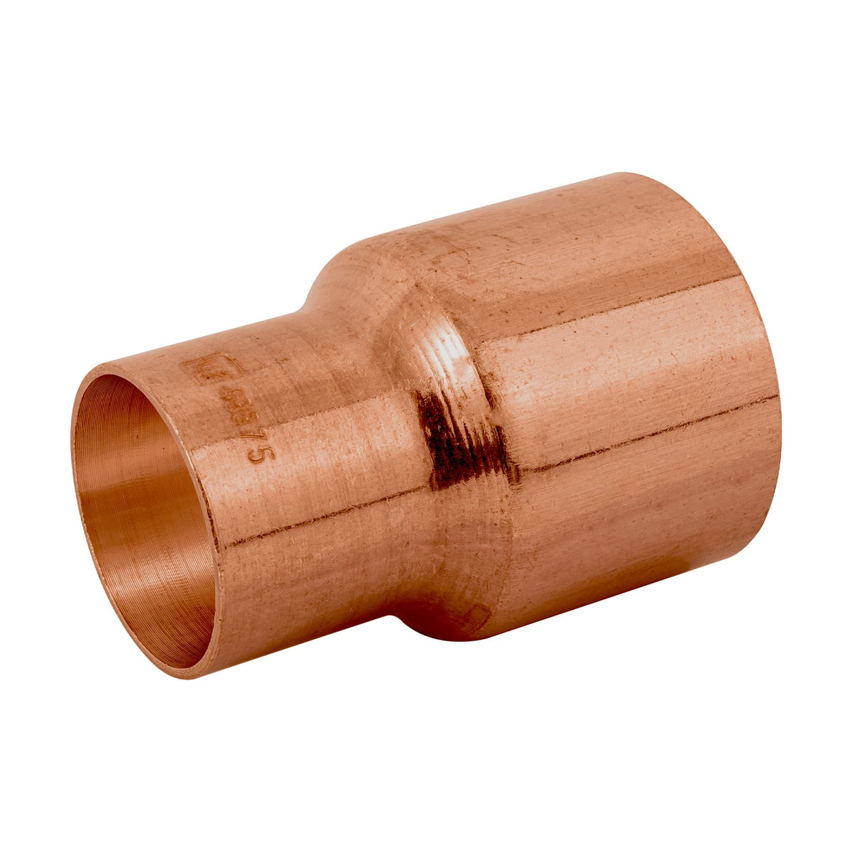 Cople reducción bushing cobre 1-1/2x1"