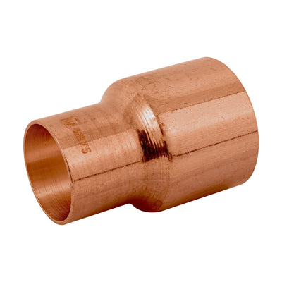 Cople reducción bushing cobre 1-1/2x1"