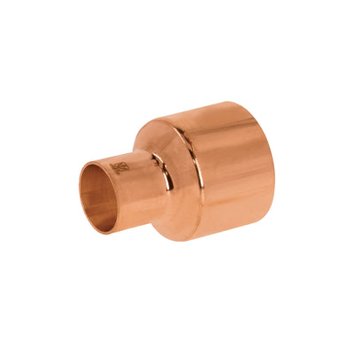 Cople reducción bushing cobre 2x1"