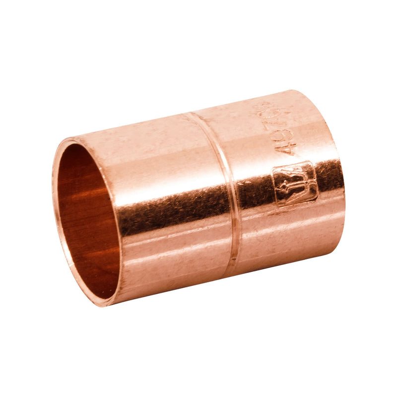 Cople de cobre, 1/2"