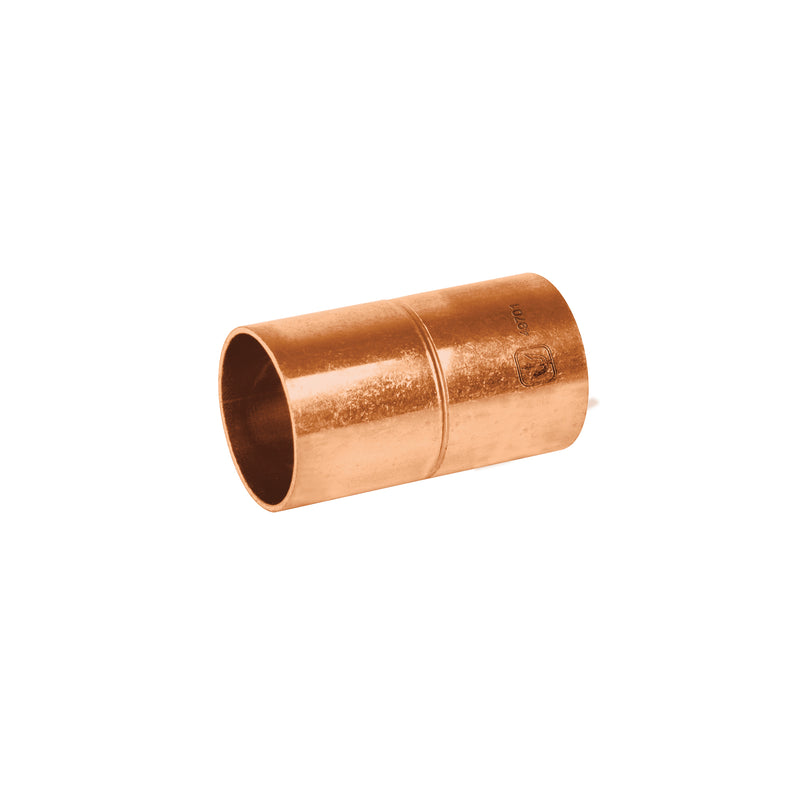 Cople de cobre, 3/4"