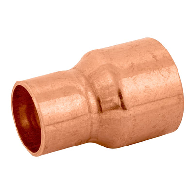 Cople reducción campana cobre, 3/4"x 1/2"