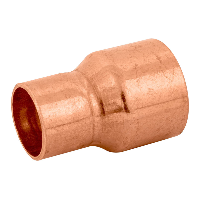 Cople reducción campana cobre, 3/4"x 1/2"