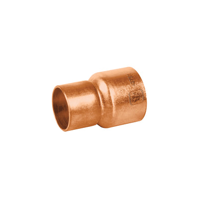 Cople reducción campana cobre, 1"x 3/4"
