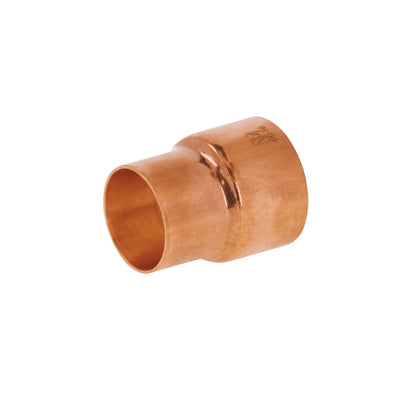Cople reducción campana cobre 1-1/4x1"
