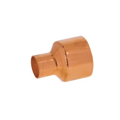 Cople reducción campana cobre 1-1/2x3/4"