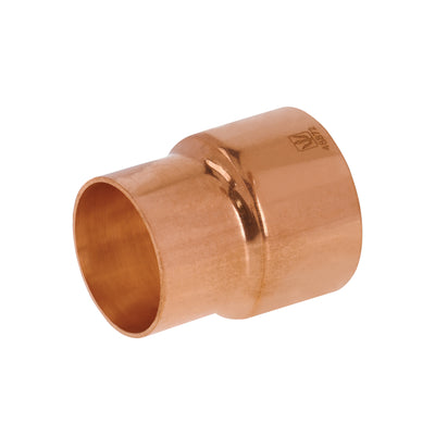 Cople reducción campana cobre 1-1/2x1-1/4
