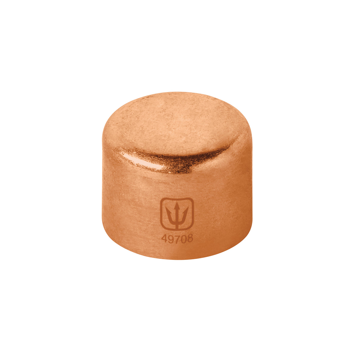 Tapón de cobre, 3/4"