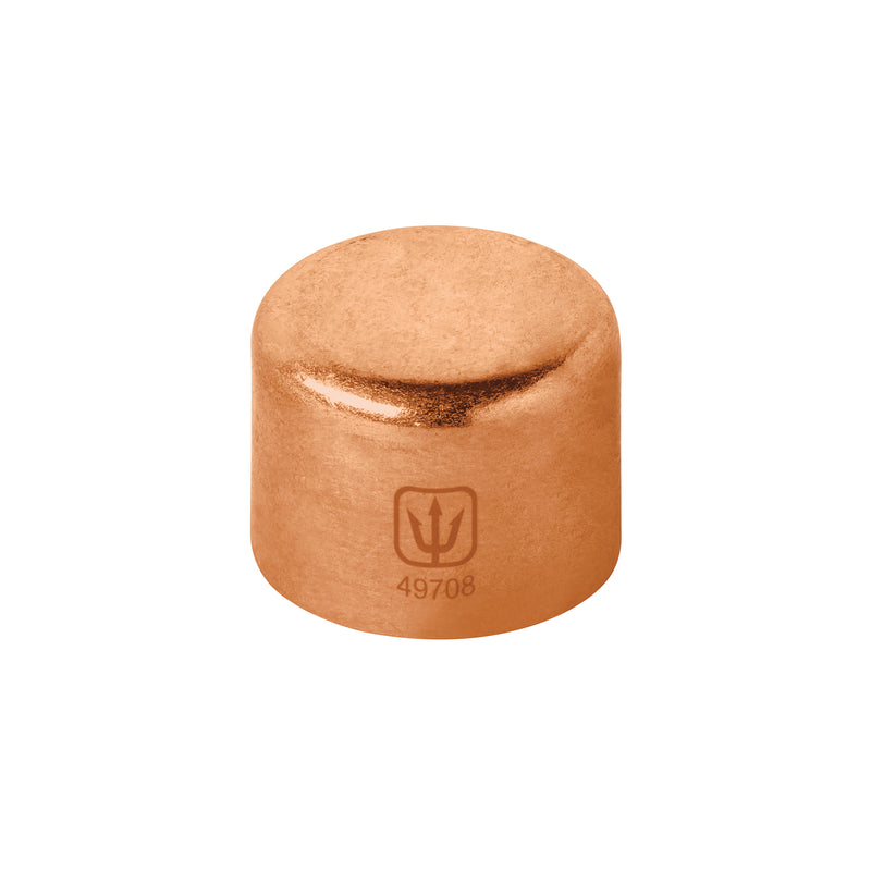 Tapón de cobre, 3/4"