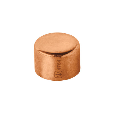 Tapón capa, de cobre,3/4', Basic