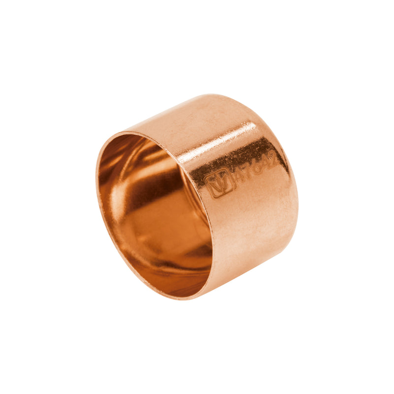 Tapón capa, de cobre,1', Basic